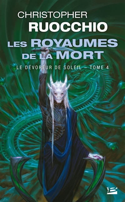 Front cover_Le Dévoreur de soleil, T4 : Les Royaumes de la Mort