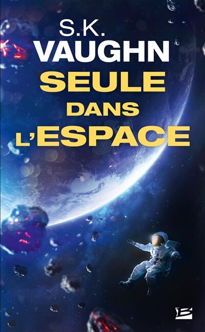 Front cover_Seule dans l'espace