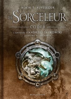 Front cover_L'Univers du Sorceleur (Witcher) Codex le Sorceleur