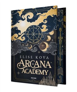 Front cover_Arcana Academy, Vol. 1