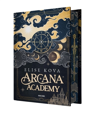 Front cover_Arcana Academy, Vol. 1