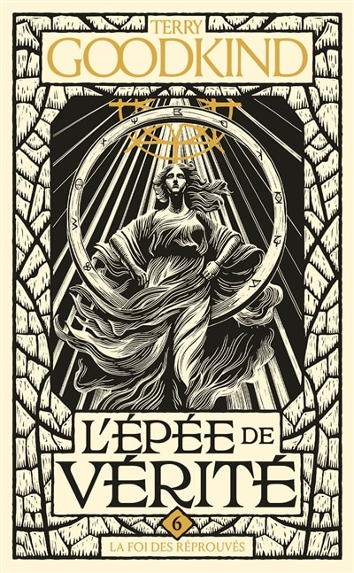 Front cover_L'Épée de vérité T6 : La Foi des Réprouvés