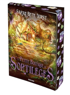 Front cover_La Petite Boutique de sortilèges