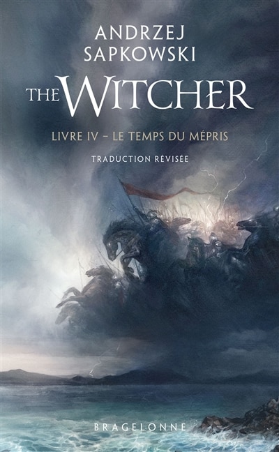 Front cover_LE Sorceleur T4 : Le Temps du mépris