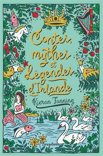 Front cover_Contes, mythes et l&eacute;gendes d'Irlande