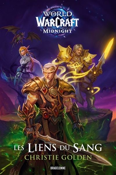 Couverture_World of Warcraft midnight les liens du sang
