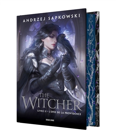 Couverture_Le Sorceleur (Witcher), T2 : L'Epée de la Providence (édition reliée)