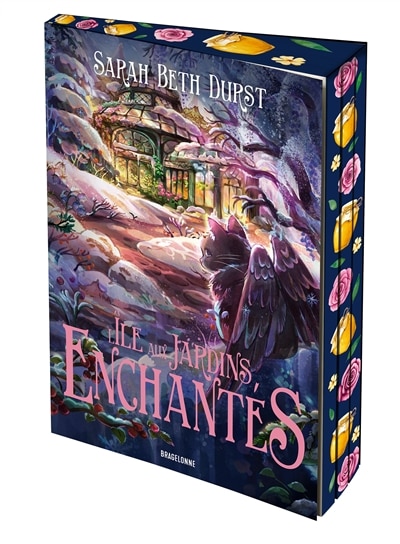 Couverture_L' &icirc;le aux jardins enchant&eacute;s