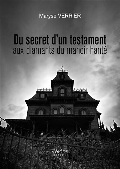 Front cover_Du secret d'un testament aux diamants du manoir hanté