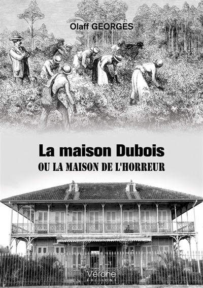 Front cover_La maison Dubois ou la maison de l'horreur