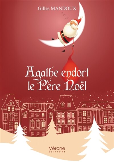 Front cover_Agathe endort le Père Noël