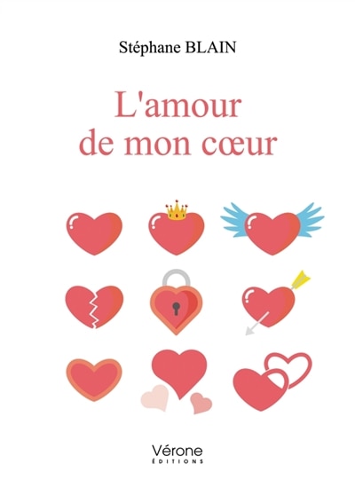 Front cover_L'amour de mon coeur