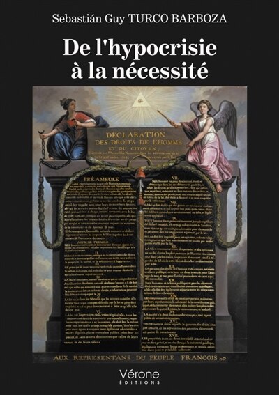 Front cover_De l'hypocrisie &agrave; la n&eacute;cessit&eacute;