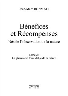 Couverture_Bénéfices et Récompenses - Nés de l'observation de la nature - Tome 2