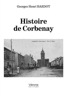 Front cover_Histoire de Corbenay
