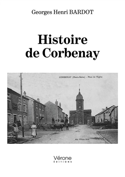 Front cover_Histoire de Corbenay