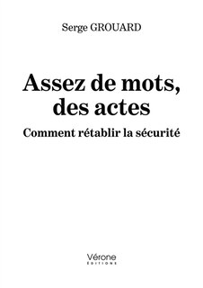 Couverture_Assez de mots, des actes