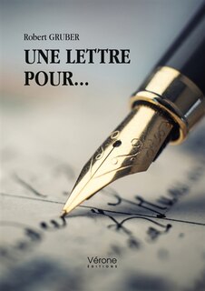 Front cover_Une lettre pour...