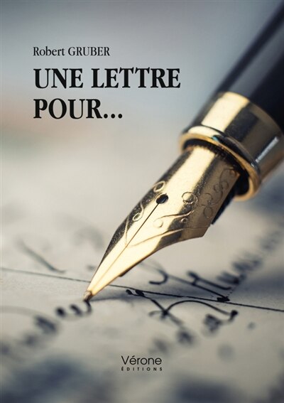 Front cover_Une lettre pour...