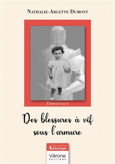 Front cover_Des blessures à vif sous l'armure