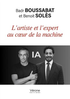 Couverture_L' artiste et l'expert au coeur de la machine