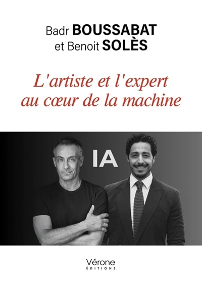 Couverture_L' artiste et l'expert au coeur de la machine