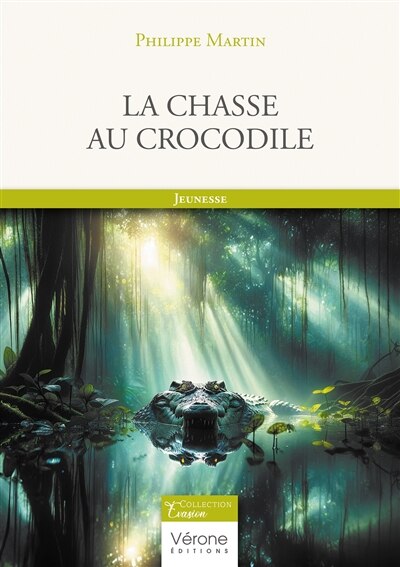 Front cover_La chasse au crocodile