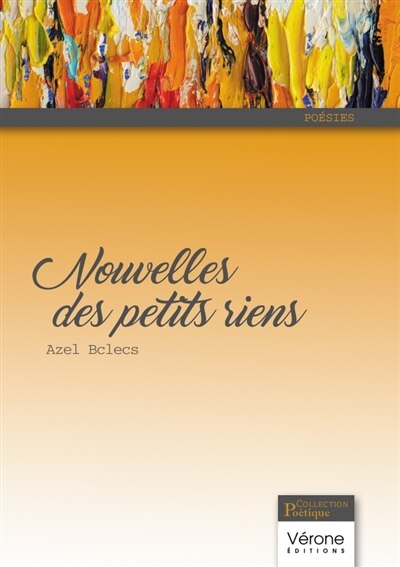Couverture_Nouvelles des petits riens