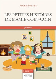 Front cover_Les petites histoires de Mamie coin-coin