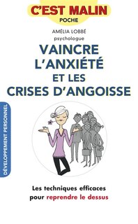 Front cover_Vaincre l'anxiété et les crises d'angoisse