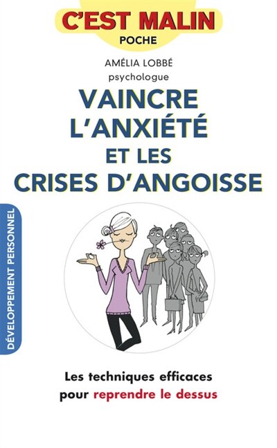 Front cover_Vaincre l'anxiété et les crises d'angoisse