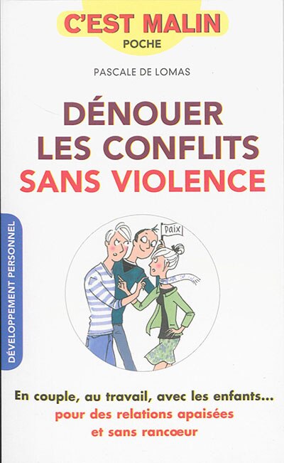Front cover_Dénouer les conflits sans violence