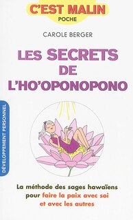 Front cover_Les secrets de l'ho'oponopono