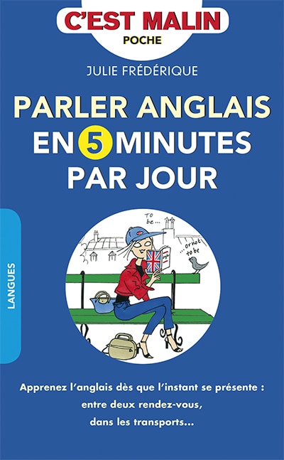 Front cover_Parler anglais en 5 minutes par jour