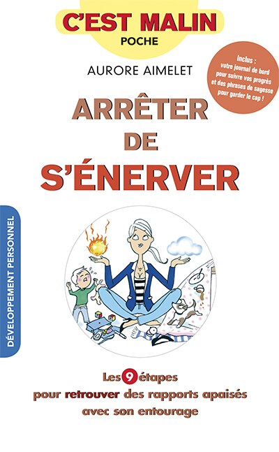 Front cover_Arrêter de s'énerver