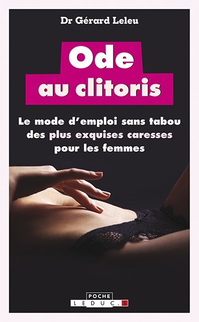 Front cover_Ode au clitoris