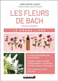 Front cover_Le grand livre des fleurs de Bach