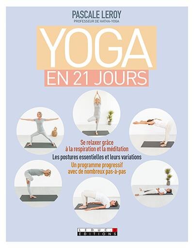 Couverture_Yoga facile en 21 jours