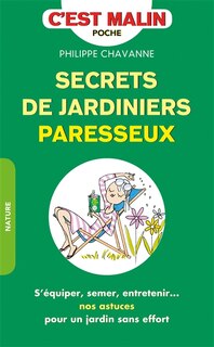 Couverture_Secrets de jardiniers paresseux