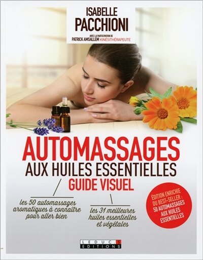 Front cover_Automassages aux huiles essentielles