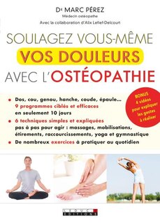 Front cover_Soulagez vous-même vos douleurs avec l'ostéopathie