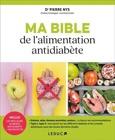 Front cover_Ma bible de l'alimentation antidiabète