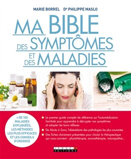 Couverture_Ma bible des symptômes et des maladies