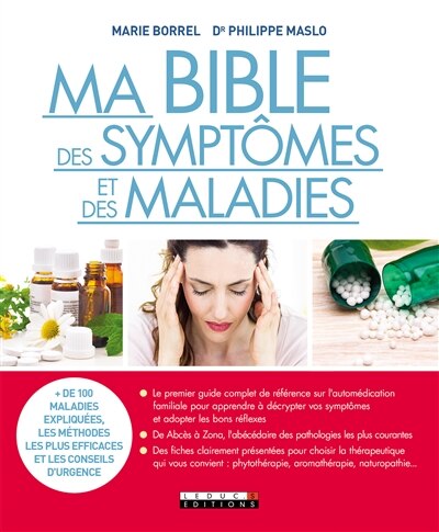 Couverture_Ma bible des symptômes et des maladies