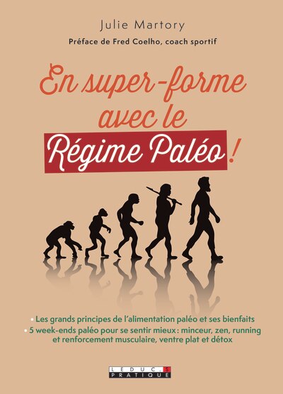 Couverture_En super forme avec le régime paléo !