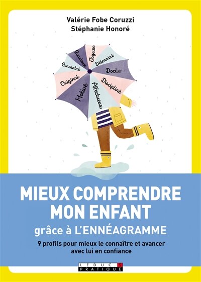 Front cover_Mieux comprendre mon enfant grâce à l'ennéagramme