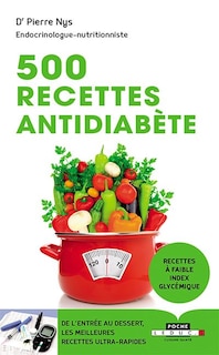 Couverture_500 recettes antidiabète