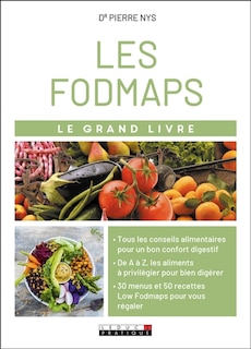 Front cover_Le grand livre des fodmaps : et de tout ce que l'on digère mal