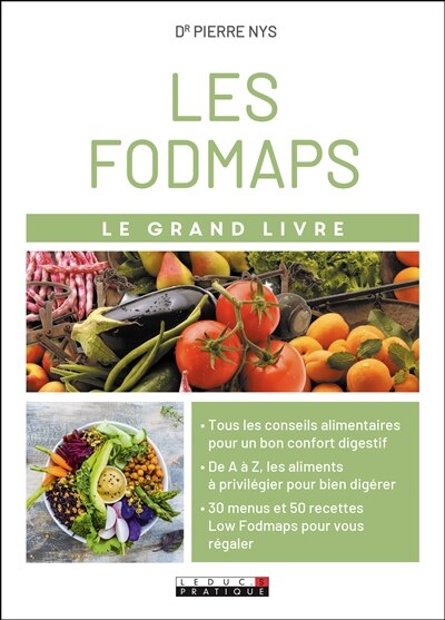 Front cover_Le grand livre des fodmaps : et de tout ce que l'on digère mal