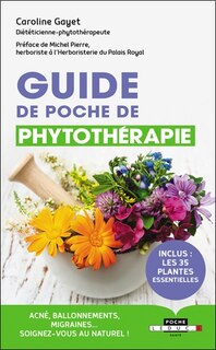Front cover_Guide de poche de phytothérapie